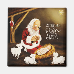 Remember the Reason for the Season Magnet