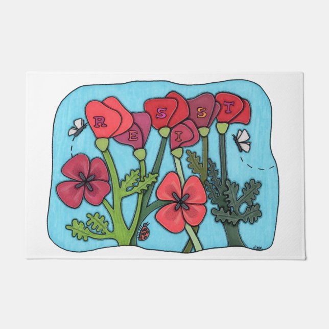 Remember the Resisters Doormat (Front)
