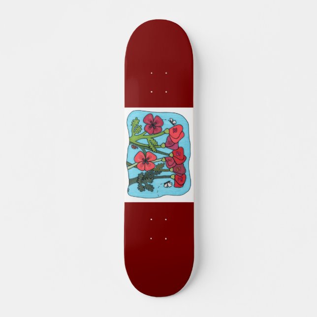 Remember the Resisters Skateboard (Front)