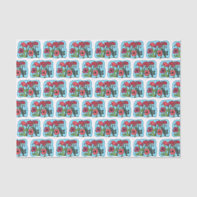Remember the Resisters Tissue Paper (Front)