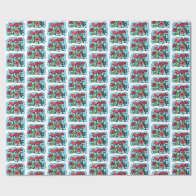 Remember the Resisters Wrapping Paper (Flat)