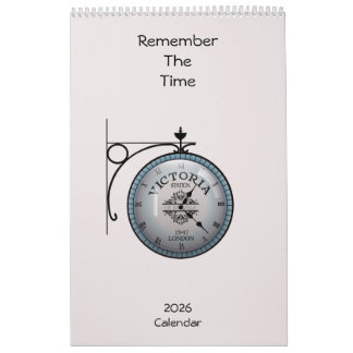 Remember the Time Calendar