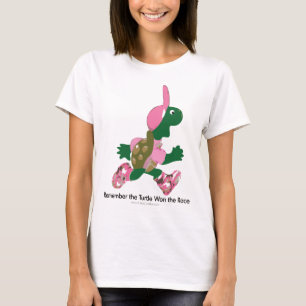 Remember the turtle won the race T-Shirt