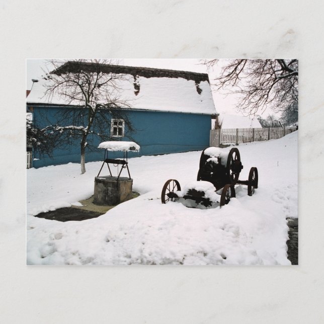 Remember The Winter Postcard (Front)