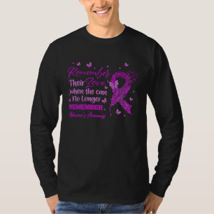Remember Their Love Alzheimer's Awareness For Men  T-Shirt