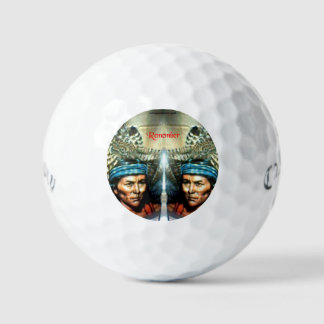 Remember Them 3pk Callaway Golf Balls