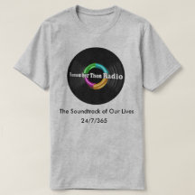 Remember Then Radio Logo Tee