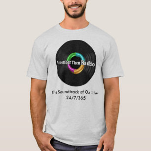 Remember Then Radio Logo Tee