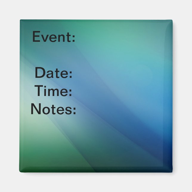 Remember This! Magnet (Front)