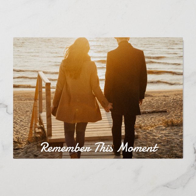 Remember This Moment Script   (Front)