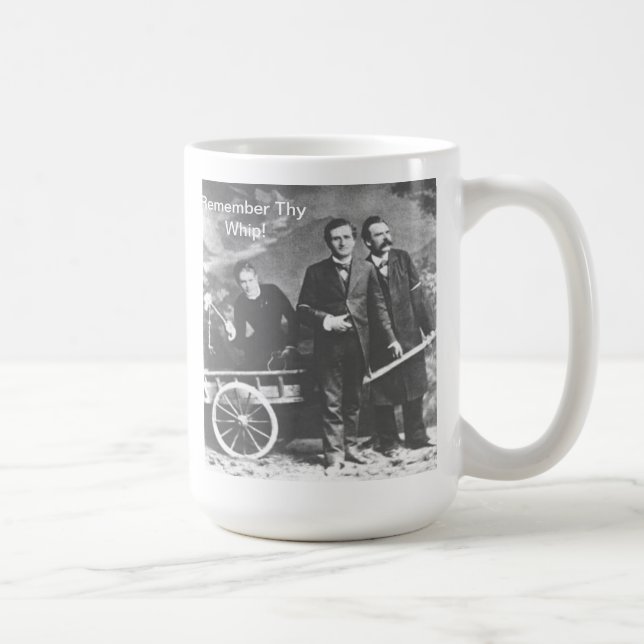 Remember Thy Whip! Coffee Mug (Right)