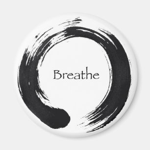 Remember to Breathe! Magnet