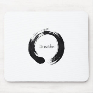 Remember to Breathe! Mouse Pad
