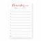 Remember To Do List Organiser with Date