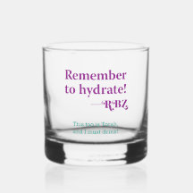 Remember to hydrate