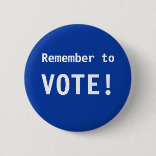 Remember to Vote Button