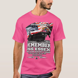 REMEMBER USS ESSEX CV9 Veterans day 1 T-Shirt