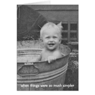 Remember - Washtubs