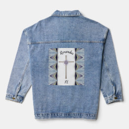 Remember What Jesus Did For You Denim Jacket