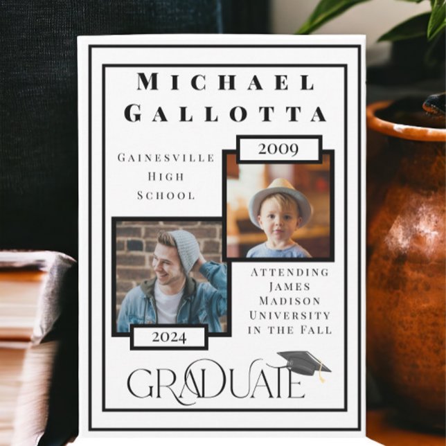 Remember When 2 Photo Graduate Facts Announcement (Creator Uploaded)