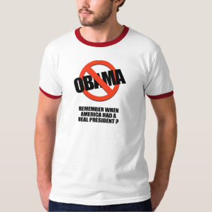 REMEMBER WHEN AMERICA HAD A REAL PRESIDENT T-Shirt