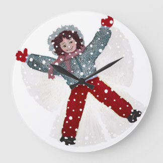 Remember When Large Clock
