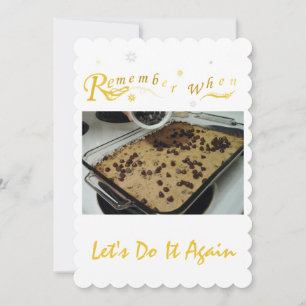 Remember When Let's Do It Again Card by RoseWrites