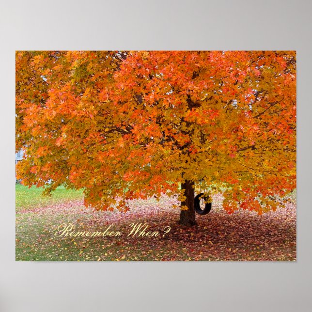 Remember When? Poster (Front)