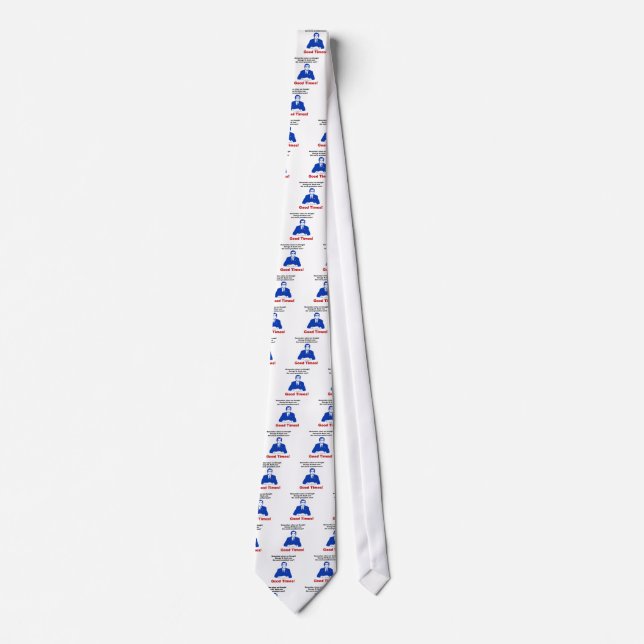 Remember when? tie (Front)