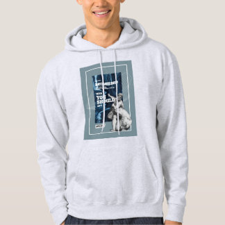 Remember Who You Were Authentic Quote hoodie