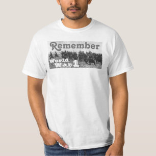 Remember World War 1 T-Shirt