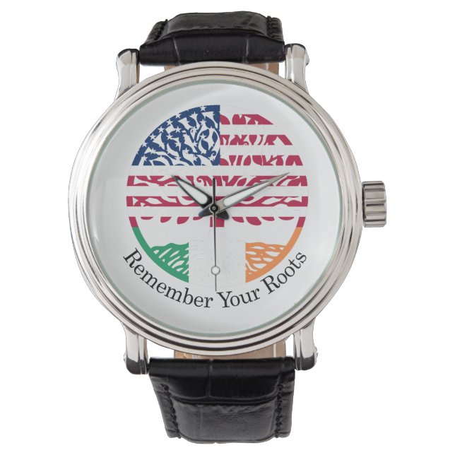 remember you roots watch (Front)