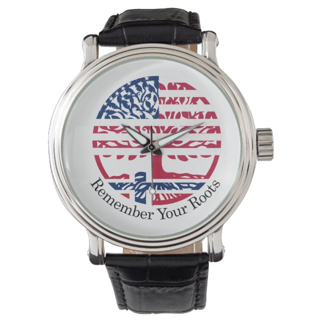 remember you roots watch (Front)