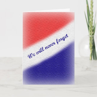 Rememberance Day Greeting Card