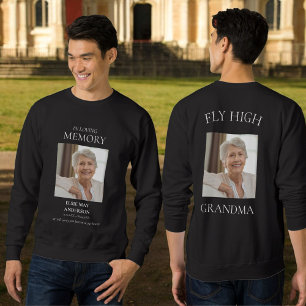 rememberance In loving memory grandma photo Sweatshirt