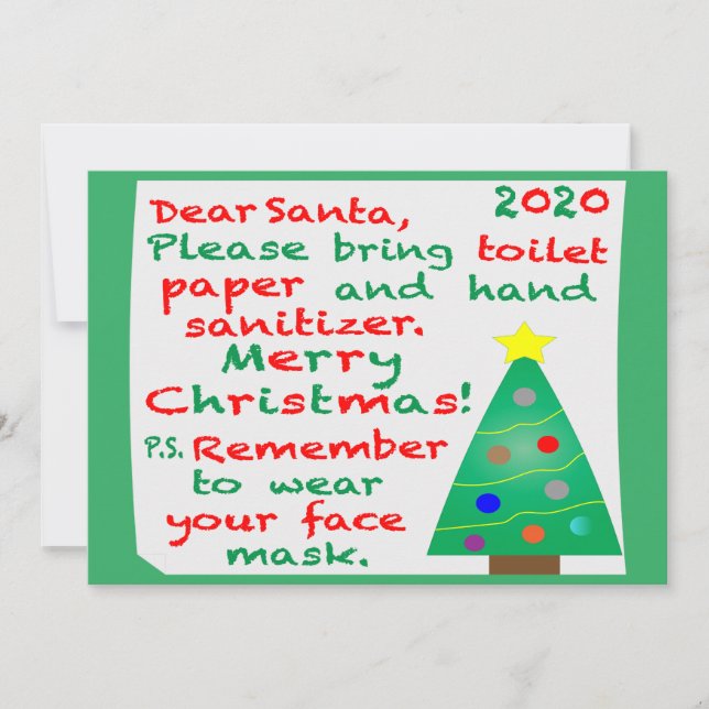 Remembering 2020 Christmas (Front)