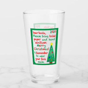 Remembering 2020 Christmas Glass