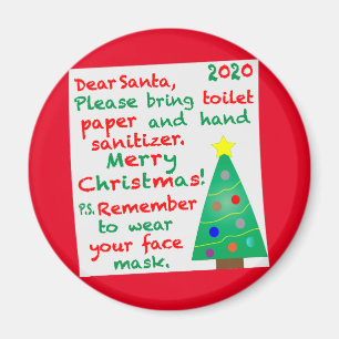 Remembering 2020 Christmas Magnet