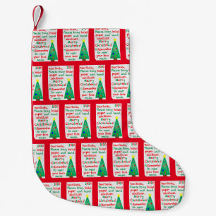 Remembering 2020 Christmas Small Christmas Stocking