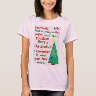 Remembering 2020 Christmas T-Shirt
