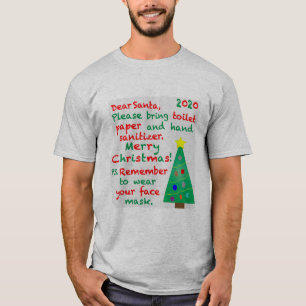 Remembering 2020 Christmas T-Shirt