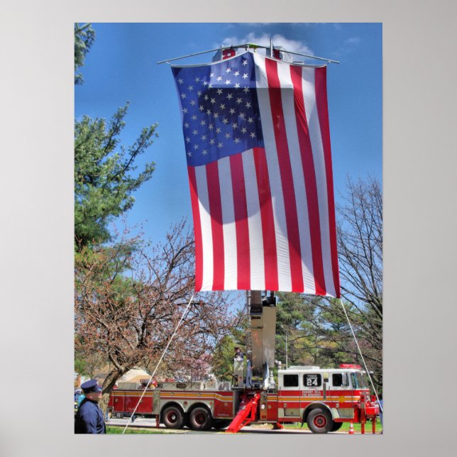 Remembering 911 poster (Front)