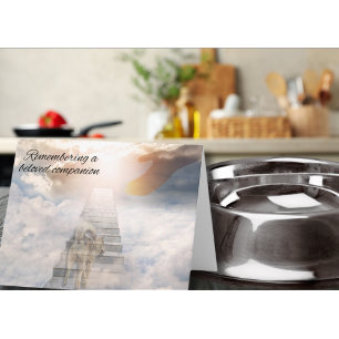 Remembering A Beloved Companion Dog Bereavement Card