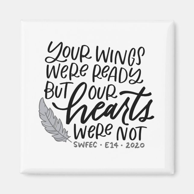 Remembering E14 Magnet (Front)