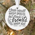 Remembering E14 Ornament
