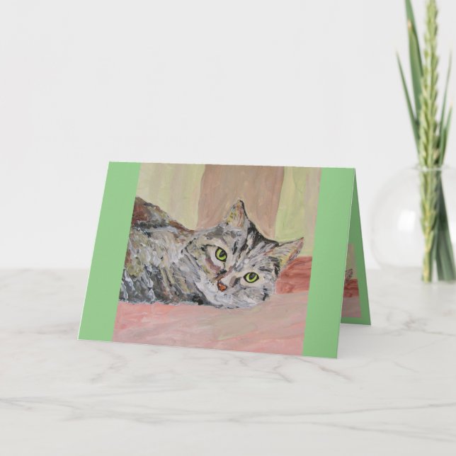 Remembering Gretel Lou Greeting Card (Front)