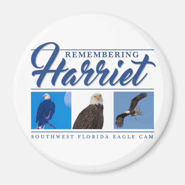 Remembering Harriet Magnet (Front)