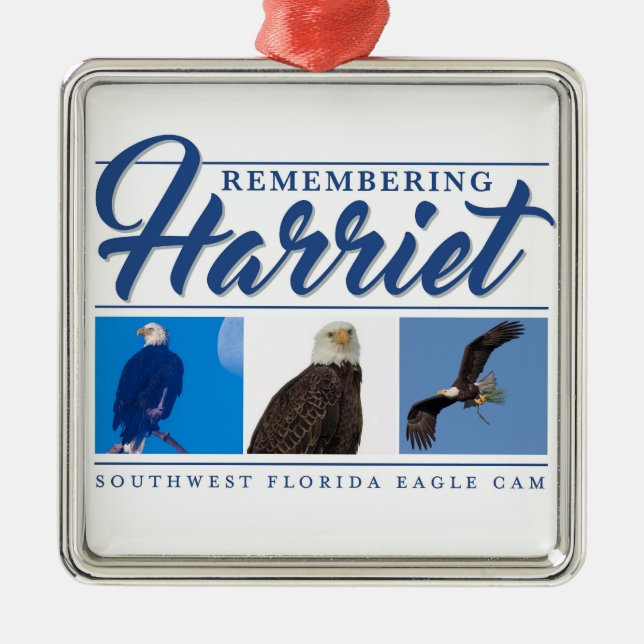 Remembering Harriet Ornament (Front)