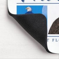 Remembering Harriet SWFL Eagle Cam Mouse Pad  