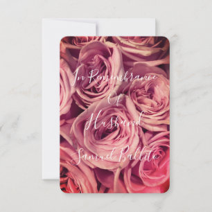 Remembering Husband on Anniversary of Death Floral